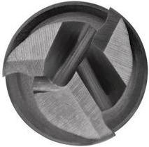 Actual product image Dormer End mill C907 DIN 844 K Nominal Ø 3 mm Cutting edge length 8 mm HSS-E-PM ALCRONA 45 ° Number of