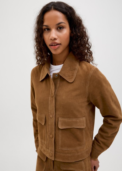 Produktbild JJXX Jxava Suede Jacket Otw Ln (XL)