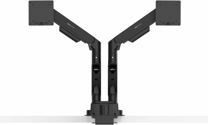 Produktbild BenQ Dual Monitor Arm BDH01 Black (Tisch, 35", 20 kg)