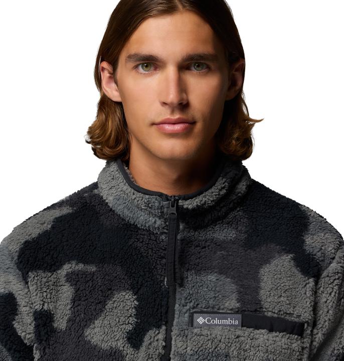Actual product image Columbia Men's Rugged Ridge™ High Pile Half Zip Fleece (M)