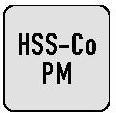 Produktbild Dormer Maschinengewindebohrer DIN 376C EX00 M39x4 mm HSS-E-PM Blank 2,5XD 6H