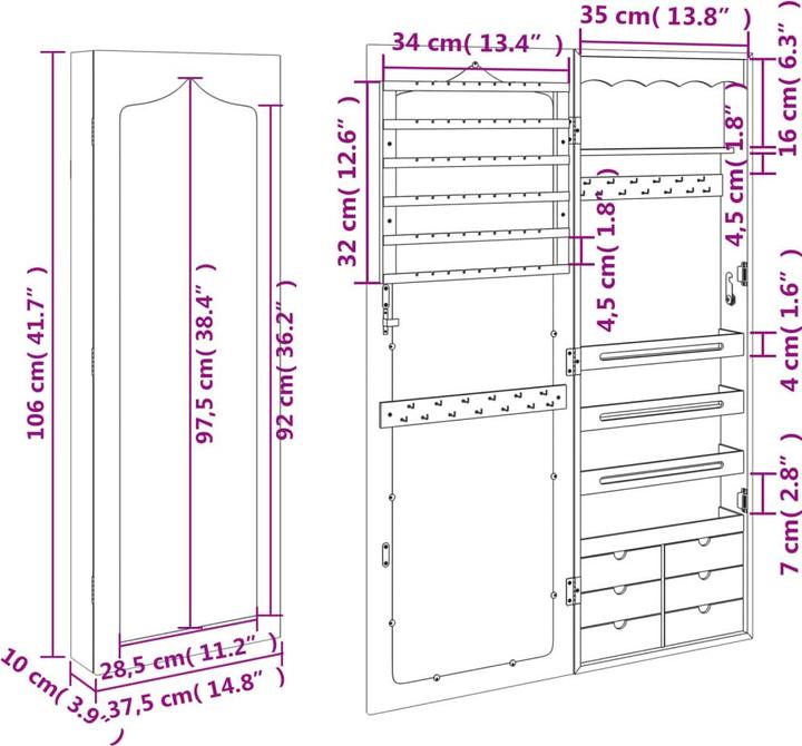 Produktbild vidaXL Temp