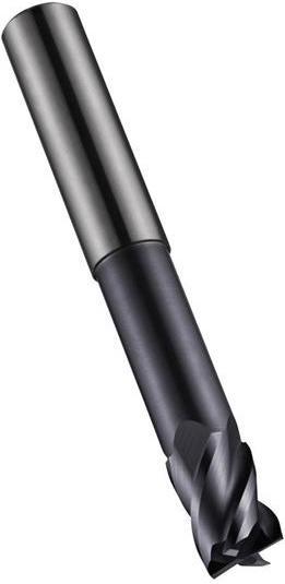 Produktbild Dormer Schaftfräser S219 Nenn-Ø 5 mm Gesamtlänge 60 mm Schneidenl HM AlTiN 40 ° Schneidenanzahl 4