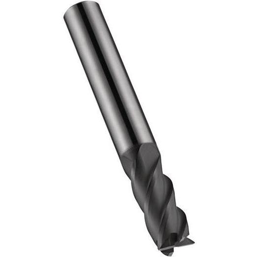 Dormer, Fräser, Schaftfräser S612 Nenn-Ø 4 mm HM Diamant 40 ° Schneidenanzahl 4