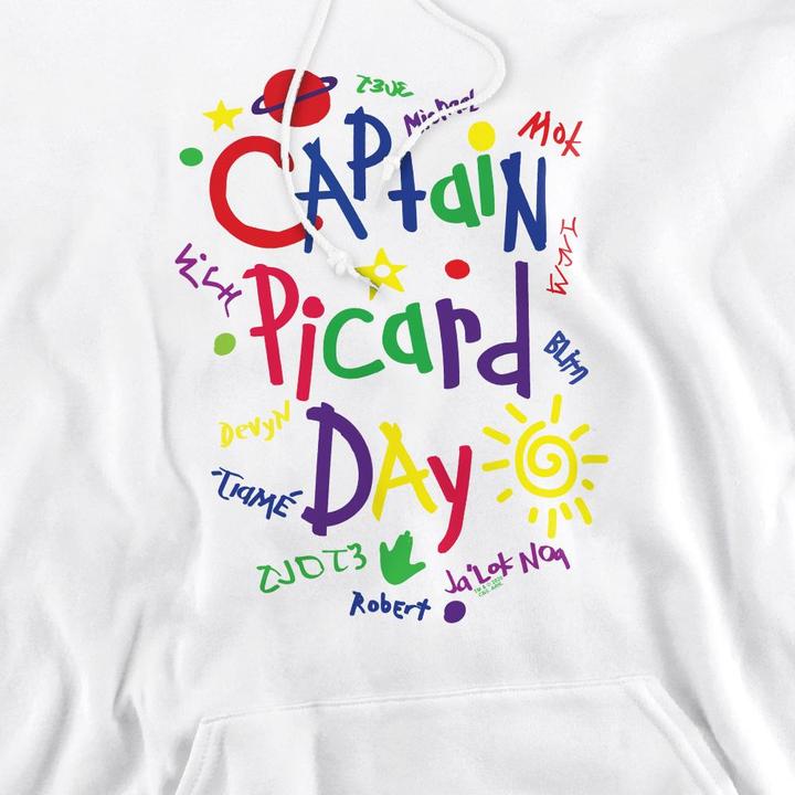Actual product image Star Trek: Picard Mens Picard Day Hoodie (L)