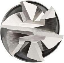 Produktbild Dormer Schaftfräser C247 DIN 844 K Nenn-Ø 30 mm Schneidenlänge 45 mm HSS-E-PM Blank 30 ° Schneidenanzahl 6