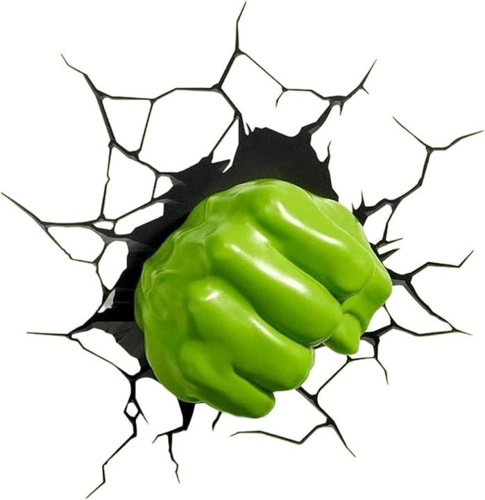 Actual product image Hulk Fist Wall Light