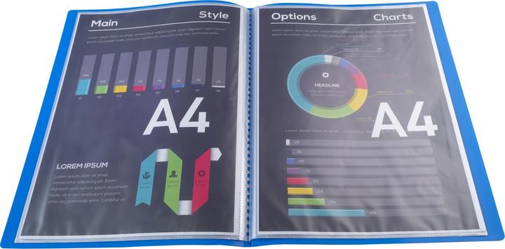 Produktbild Exacompta Sichtbücher (A4, 1x)
