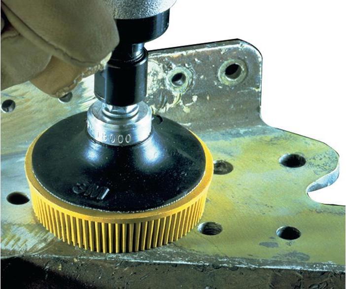 Actual product image 3M Brush disc RD-ZB Ø 50.8 mm grain 50 green 25000 min-¹ (50)