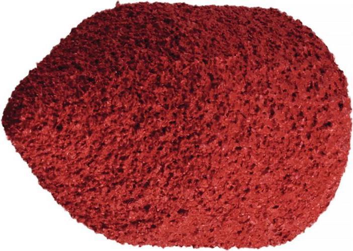 Grinding cap D16xH26mm grit 150 WK roller cone red (150)