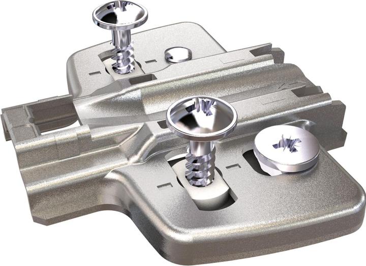 Produktbild Hettich Kreuzmontageplatten Sensys/Intermat 8099, Eckmontage (200 Stk.)