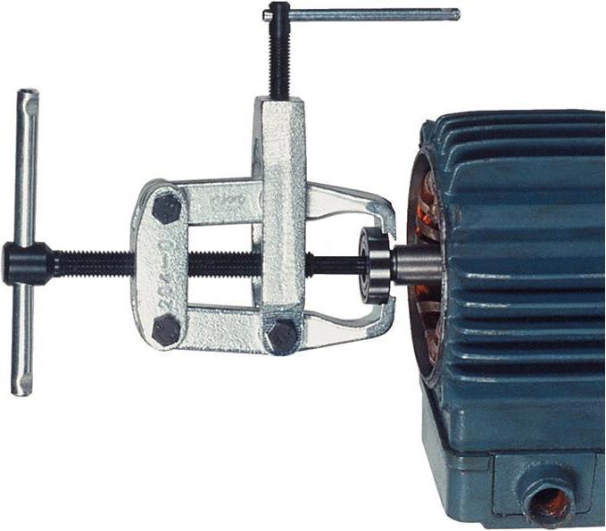 Actual product image Kukko Extraction tool 204-02 Clamping depth 100 mm Clamping width 90 mm Side clamp (90 mm)