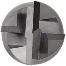 Productafbeelding Dormer Frees S717 Nominale Ø 14 mm Totale lengte 125 mm Snijkant HM AlCrN 40 ° Aantal snijkanten 4