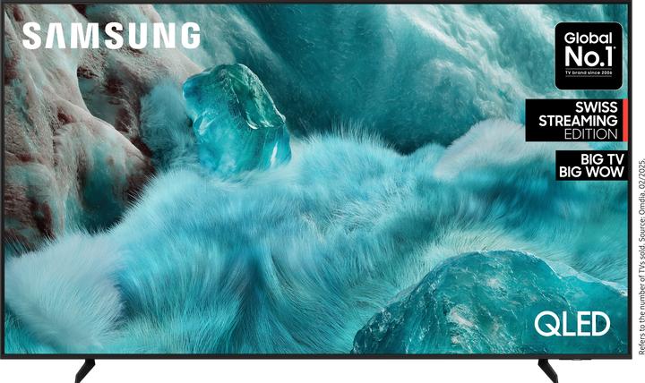 Actual product image Samsung QE75Q7F (75", Q7F, QLED, 4K, 2025)