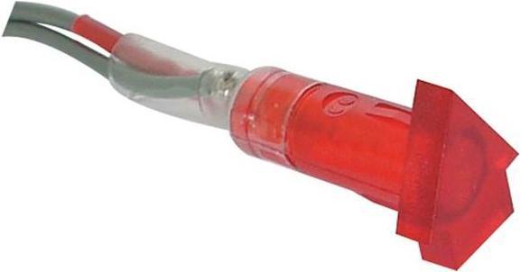 Velleman Lampada Di Segnalazione A LED 220v Rosso
