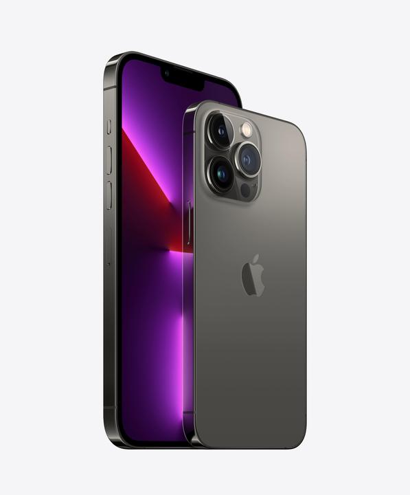 Actual product image Re!commerce iPhone 13 Pro (128 GB, Black, 6.10", 12 Mpx, SIM + eSIM, B / Very good)
