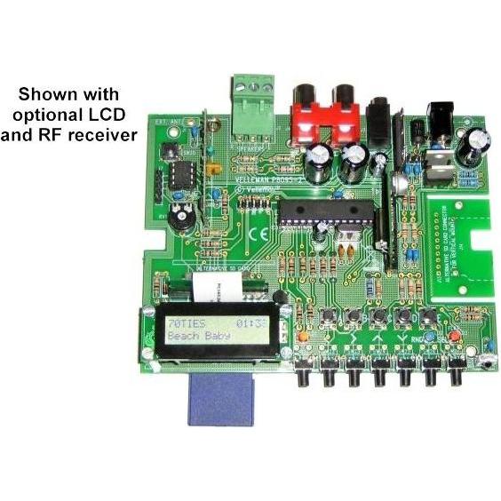Thumbnail - LCD 16 x 2 Stn - Transflectiv, Grau Positiv, Weisse Hintergrundbeleuchtung (Display), Elektronikmodul