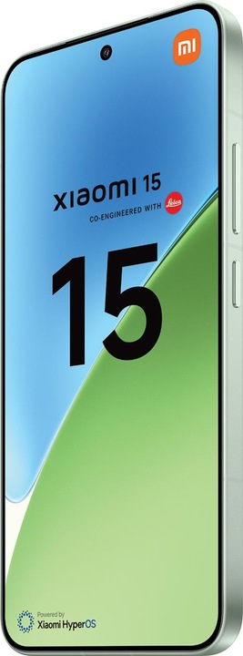 Image du produit Xiaomi 15 (262.14 Go, Green, 6.34", 50 Mpx)