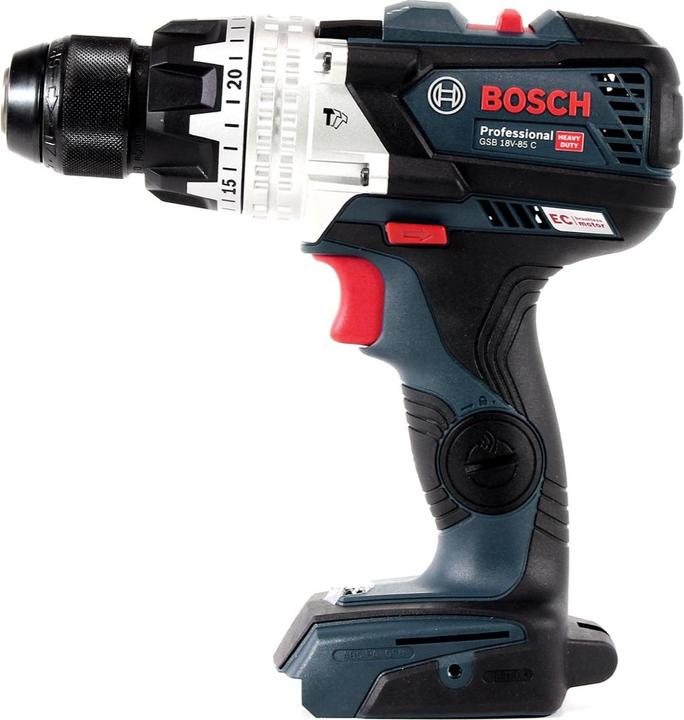 Produktbild Bosch Professional GSB 18V-85 C (2x5.0 L) + ProCO (Akkubetrieb)