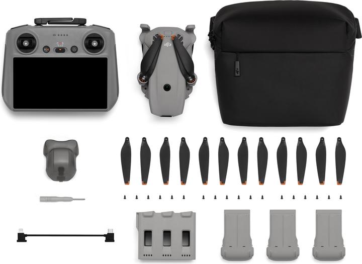 Image du produit DJI Lito X1 Fly More Combo Plus (DJI RC 2) (36 min, 249 g, 48 Mpx)