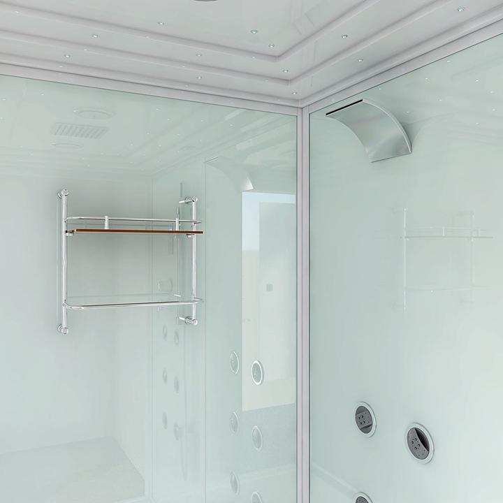 Actual product image Home Deluxe Dampfdusche (130 cm, 180 cm, 220 cm)