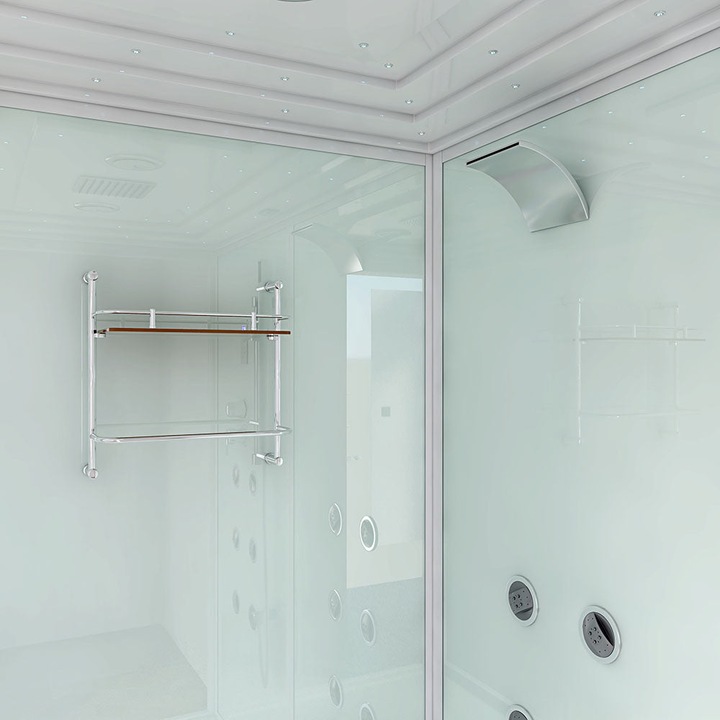 Produktbild Home Deluxe Dampfdusche (130 cm, 180 cm, 220 cm)