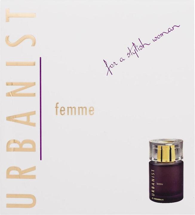 Immagine prodotto Al Haramain Urbanist Femme - EDP - 100 ml (Eau de parfum, 100 ml)