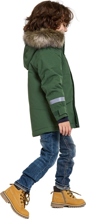 Image du produit Didriksons Kid's Bjärven Parka 3 (122, 120 B)