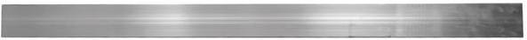 Actual product image Velleman ALUMINIUM PROFILE - 150 cm - 30 x 60 mm - 1.35 mm (150 cm)