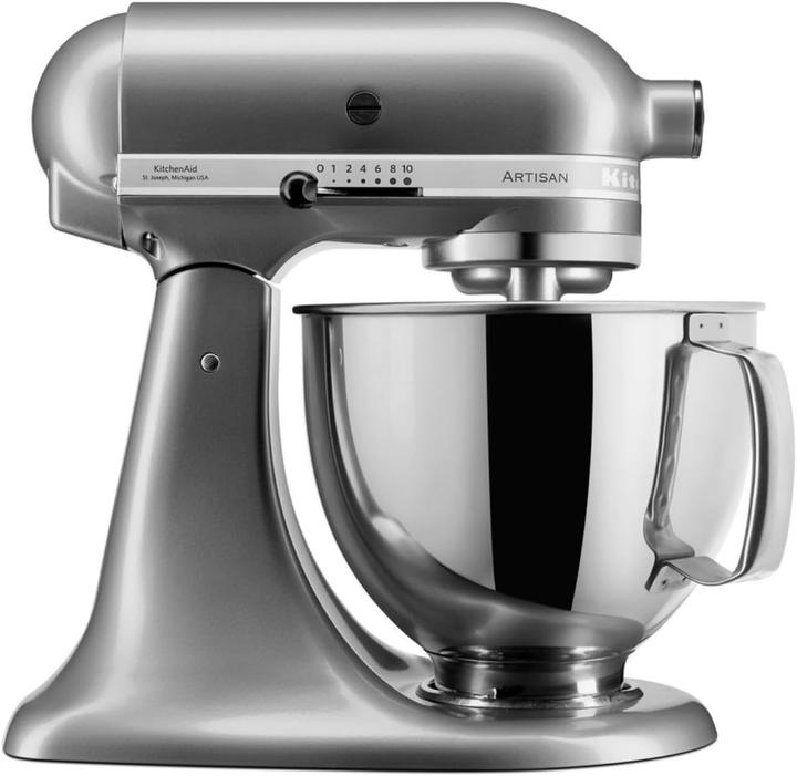 Actual product image KitchenAid Küchenmaschine Artisan 5KSM175PS mit Zubehör (300 W)