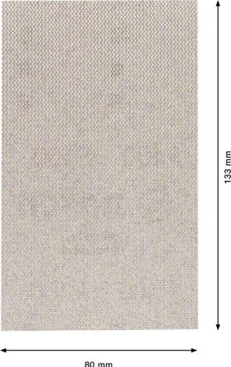 Produktbild Bosch Professional Zubehör EXPERT M480 Schleifnetz für Schwingschleifer, 80 x 133 mm, G 100, 10-tlg. (100)