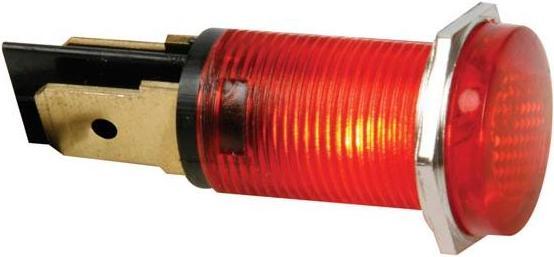 Velleman ROUND 14mm PANEL CONTROL LAMP 12V RED
