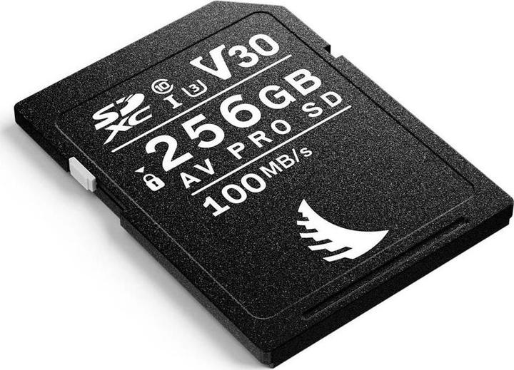 Actual product image Angelbird SD Card AV PRO 256GB V30 (256 GB, SDXC, U3, UHS-I)