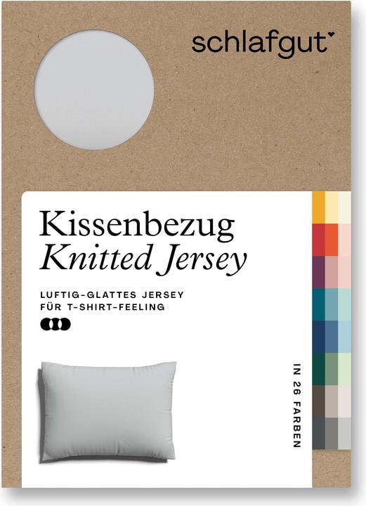 Image du produit schlafgut Knitted Jersey (Housse de couette, 70 x 90 cm)
