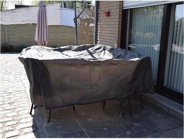 Image du produit Garden Lights Housse d'Extérieur pour Ensemble de Jardin Rond - Ø 260 cm