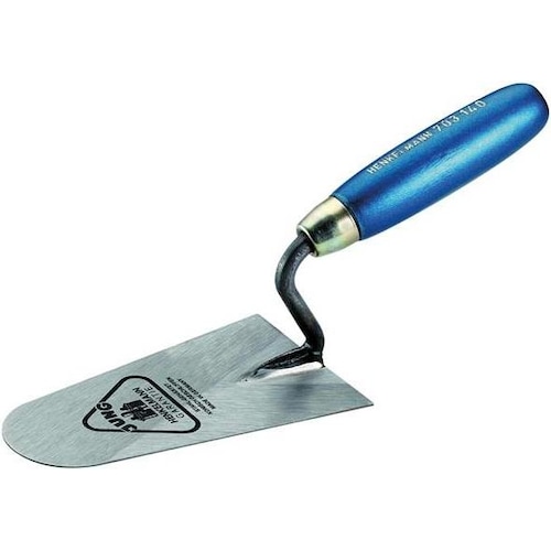 Velleman, Kelle + Spachtel, JUNG - PUTZKELLE - BELGISCH - RUND - 145 g - PROFESSIONELL (7 cm)