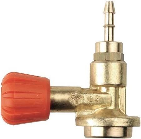 Velleman - GAS VALVE - RED