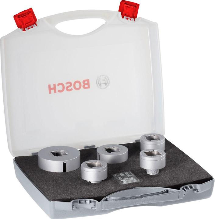 Actual product image Bosch Professional Zubehör PRO Ceramic dry X-Lock core bit set, 68 x 33, 51 x 33, 35 x 33, 25 x 33, 20 x 33 mm, 5 pcs. (20.0 cm, 35.0 mm, 51, 51 mm, 68)