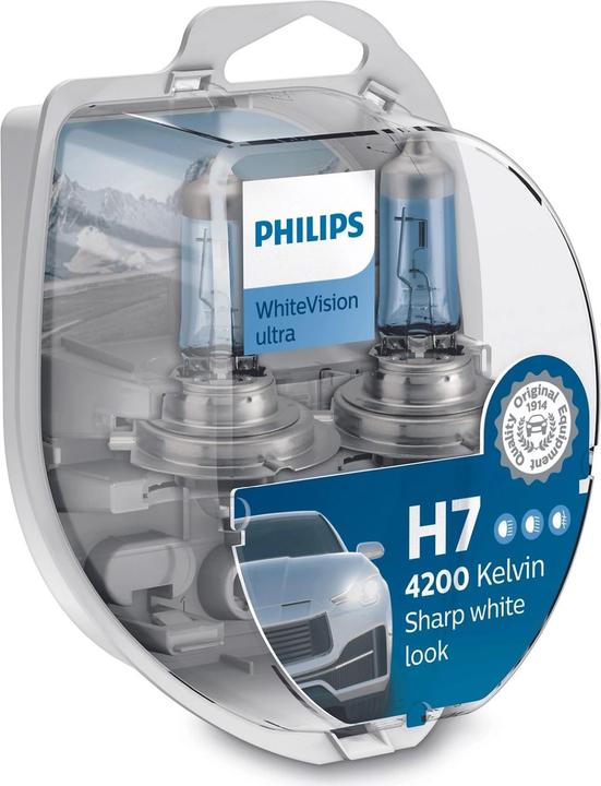 Immagine prodotto Philips H7 WhiteVision ultra (H7)