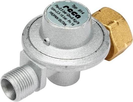 Velleman - REGULATOR - SHELL - 2.5 bar - 200 g