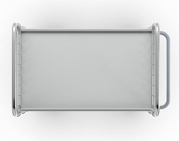 Actual product image HelgeNyberg SERIES 100 shelf truck (200 kg)