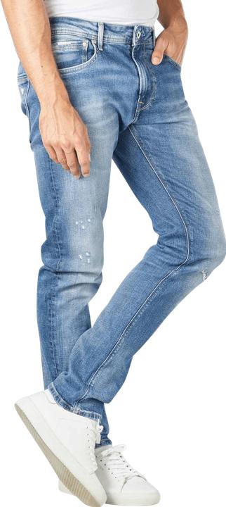 Produktbild Pepe Jeans Stanley Destroyed Tapered Fit Medium Blue (W29/L32)