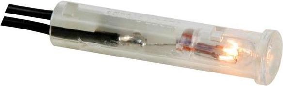 Velleman Round 7mm Panel Control Lamp 6v Crystal