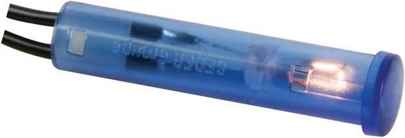 Velleman ROUND 7mm PANEL CONTROL LAMP 24V BLUE