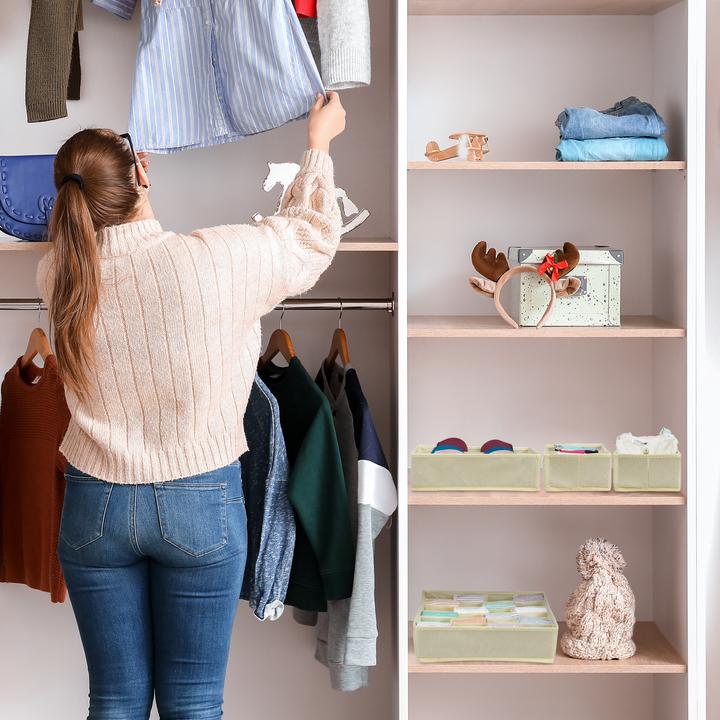 Actual product image Relaxdays Underwear Organiser (32 x 32 x 9 cm, 9.20 l)