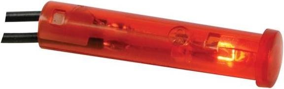 Velleman ROUND 7mm PANEL CONTROL LAMP 220V RED