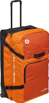 Actual product image Tecnica Suitcase Firebird Xl Duffle Roller 2024