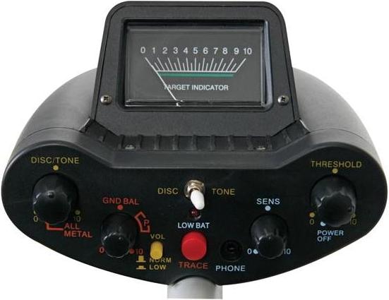 Actual product image Velleman Metal Detector - Advanced - 20 cm Depth Sensitivity