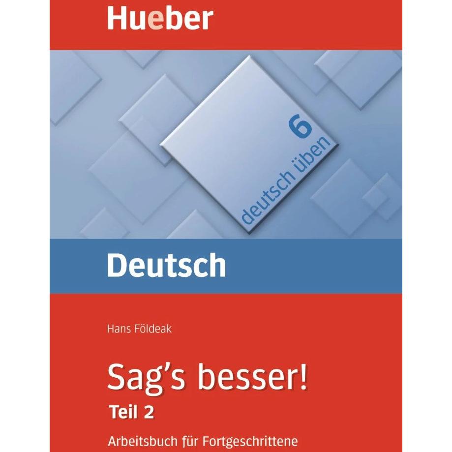 Thumbnail - Sag's besser 2. Ausdruckserweiterung, Schulbücher von Hans Földeak