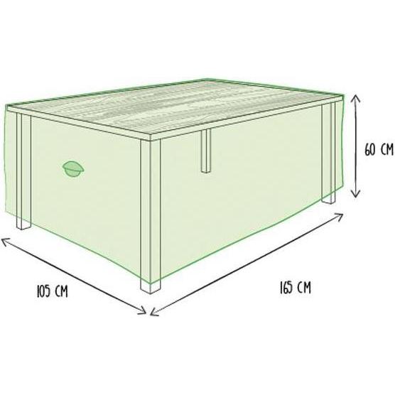 Thumbnail - Garden Lights, Wetterschutzhülle, Schutzhülle für Gartentisch - max. 160 cm